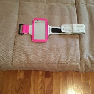 Arm band cell phone case